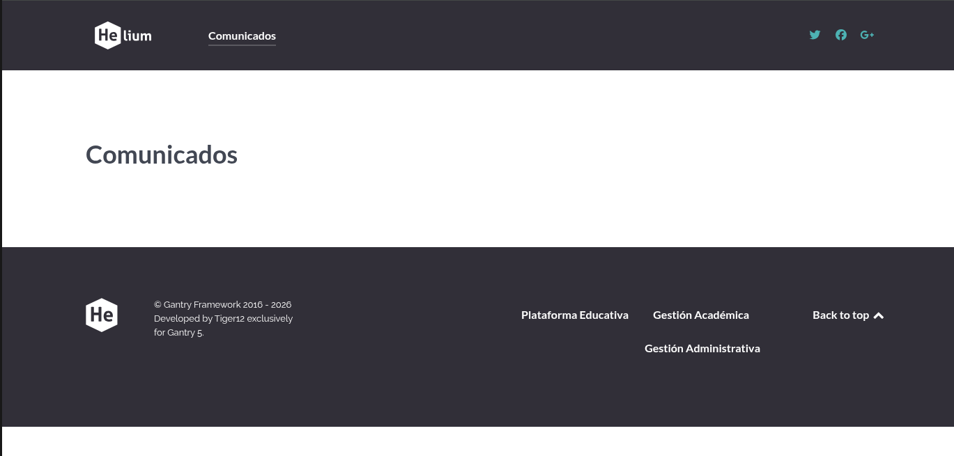 Captura de Comunidad Educativa